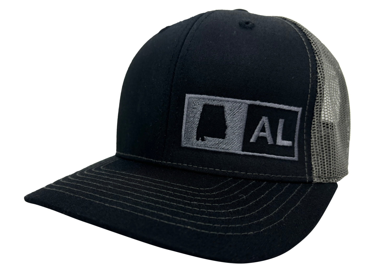 ALABAMA TRUCKER HAT BLACK/GRAPHITE