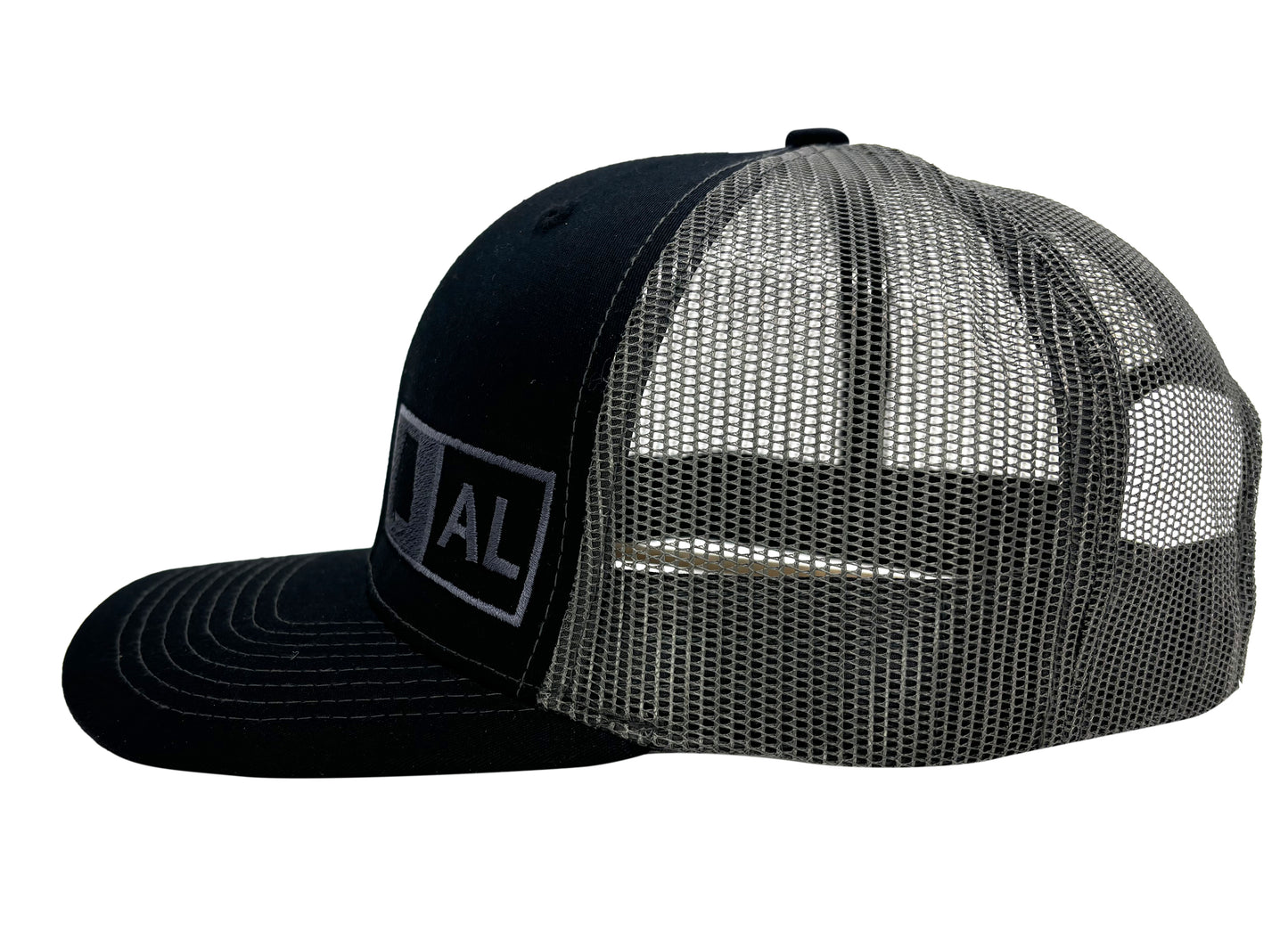 ALABAMA TRUCKER HAT BLACK/GRAPHITE