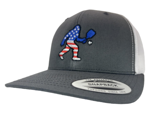 BIGFOOT KNOWS... PICKLEBALL