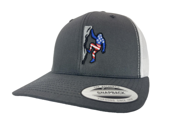 BIGFOOT KNOWS... ROCK CLIMBING