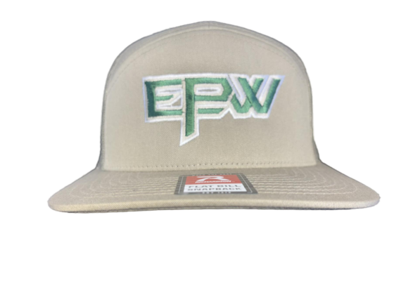 EPW HAT RICHARDSON 168 KHAKI/LODEN WITH DARK GREEN/WHITE OUTLINE