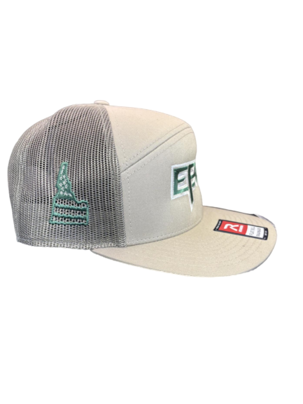 EPW HAT RICHARDSON 168 KHAKI/LODEN WITH DARK GREEN/WHITE OUTLINE