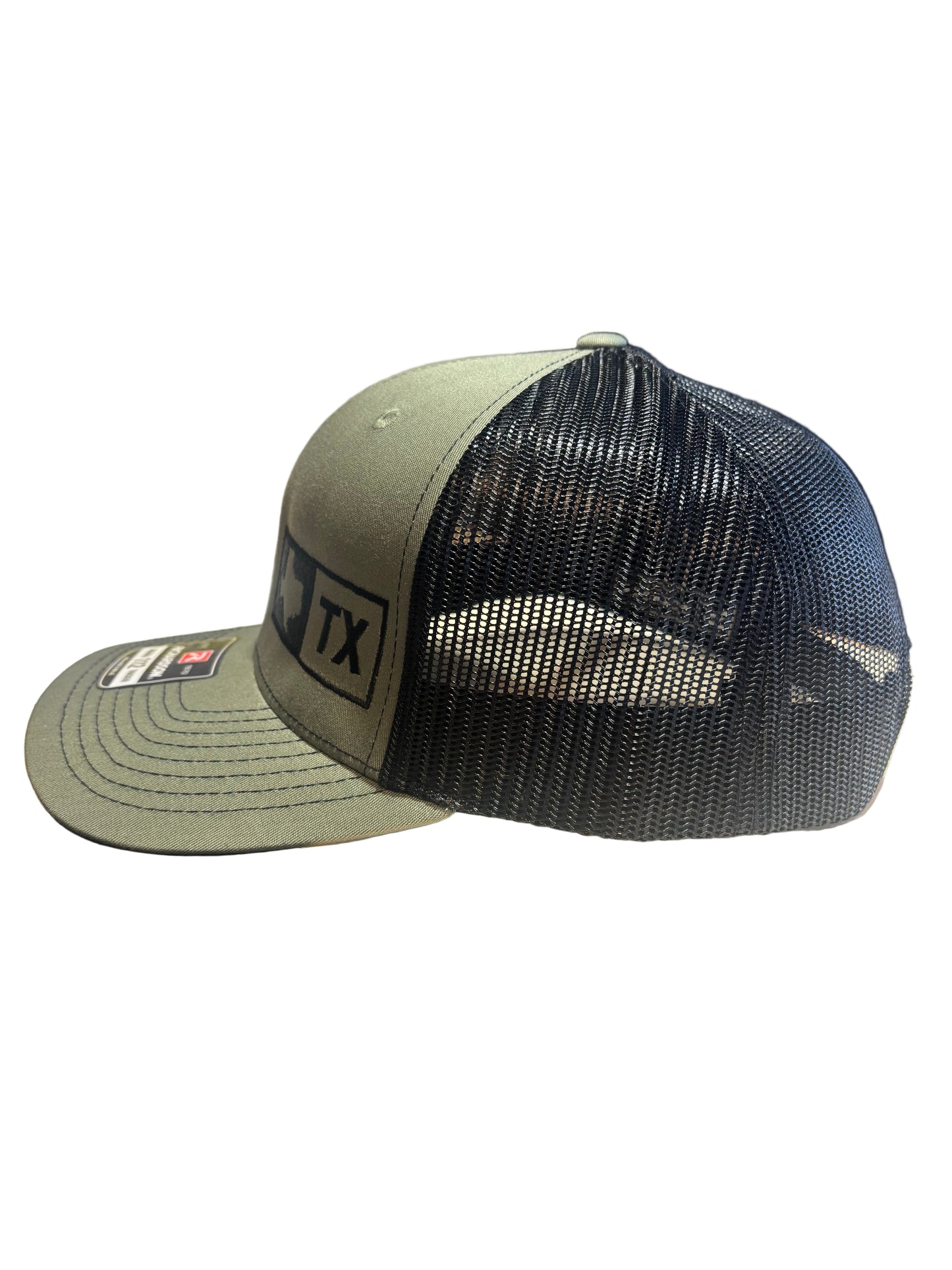 TEXAS TRUCKER HAT(LODEN GREEN/BLACK)