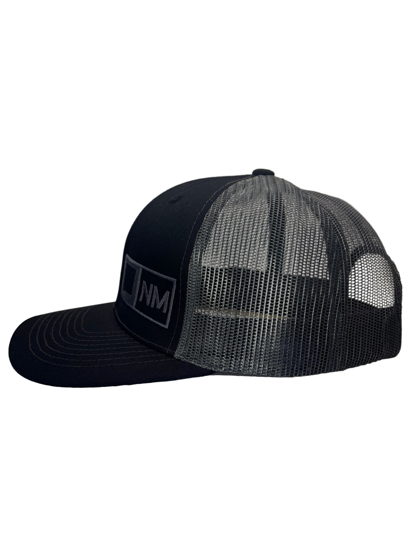 NEW MEXICO TRUCKER HAT BLACK GRAPHITE