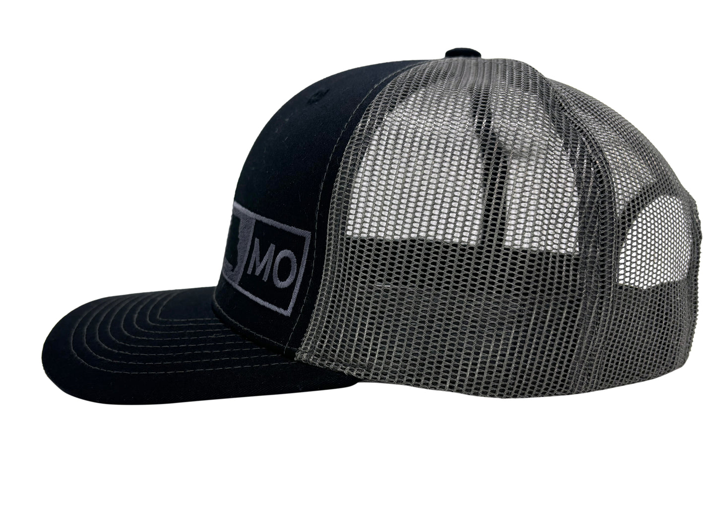 MISSOURI TRUCKER HAT BLACK/GRAPHITE