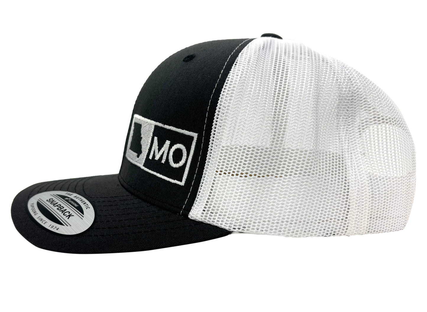MISSOURI TRUCKER HAT GRAY/WHITE
