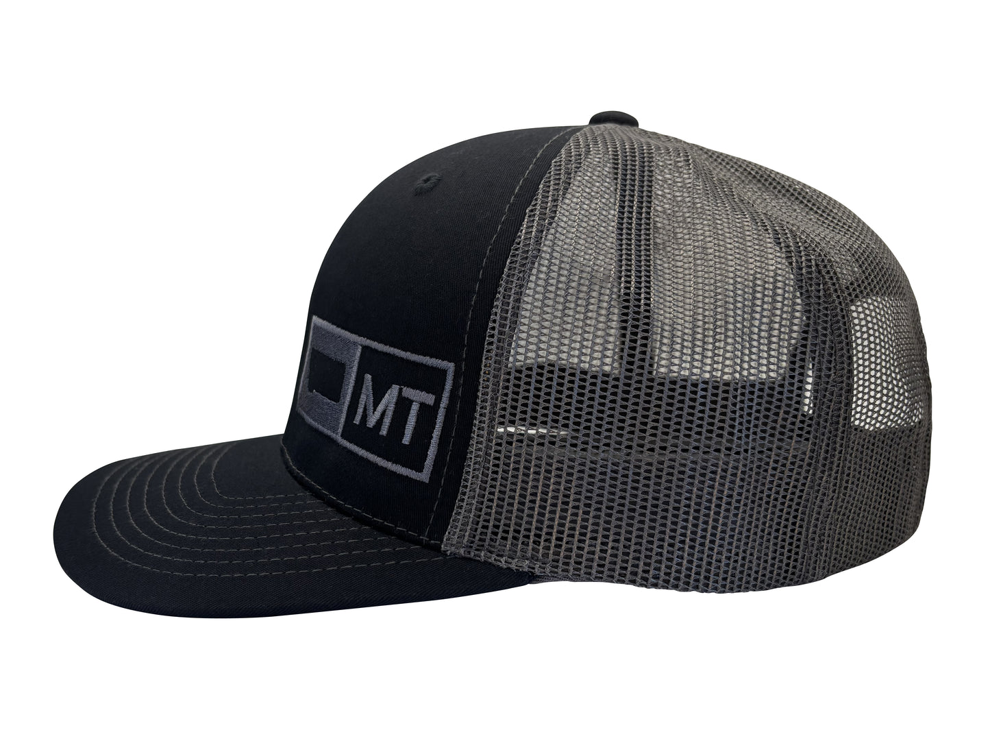 MONTANA TRUCKER HAT BLACK/GRAPHITE