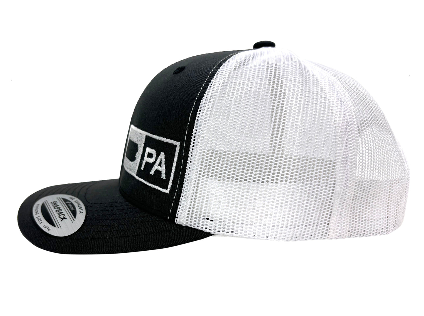 PENNSYLVANIA TRUCKER HAT GRAY/WHITE