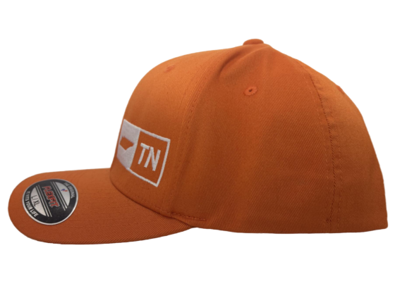 TENNESSEE FITTED HAT ORANGE/WHITE