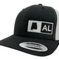 ALABAMA TRUCKER HAT GRAY/WHITE