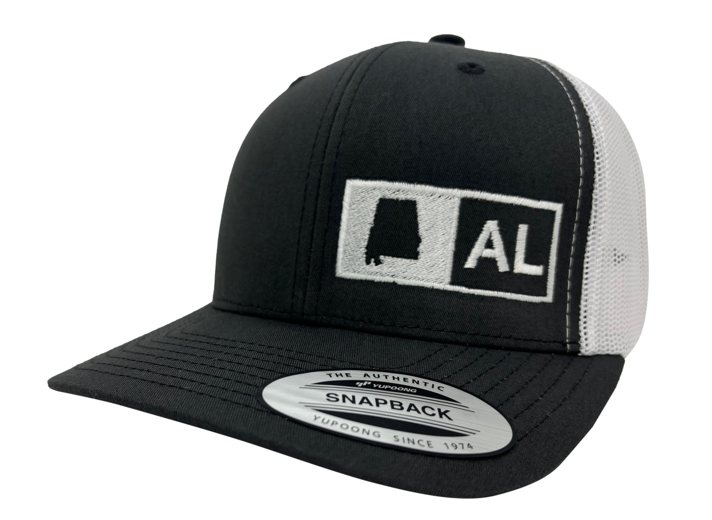ALABAMA TRUCKER HAT GRAY/WHITE