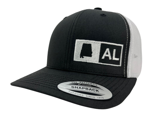 ALABAMA TRUCKER HAT GRAY/WHITE