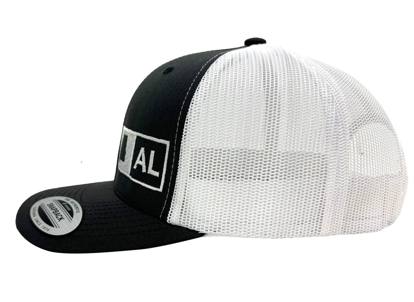 ALABAMA TRUCKER HAT GRAY/WHITE