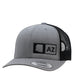 ARIZONA TRUCKER HAT HEATHER GRAY/BLACK