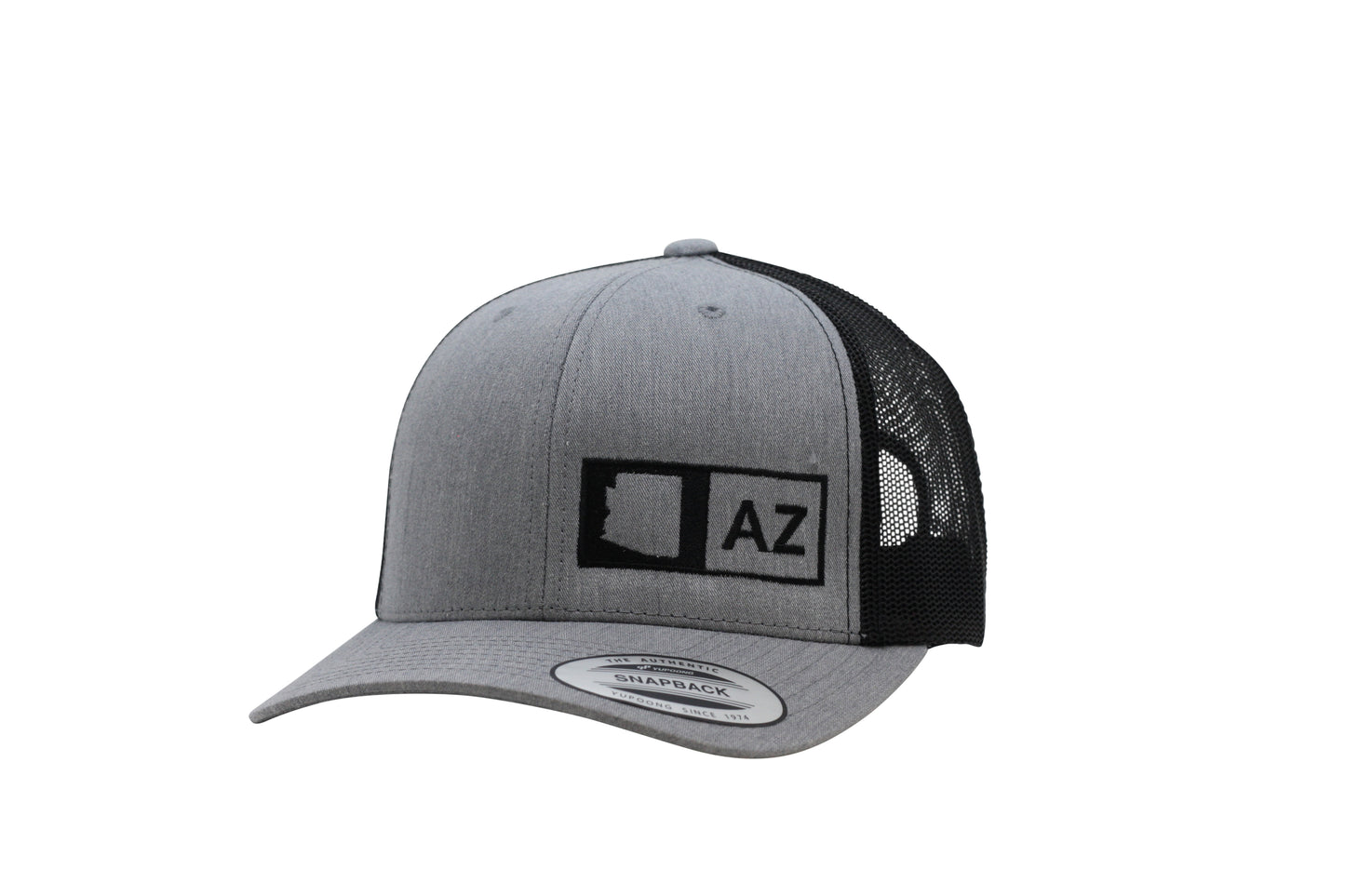 ARIZONA TRUCKER HAT HEATHER GRAY/BLACK