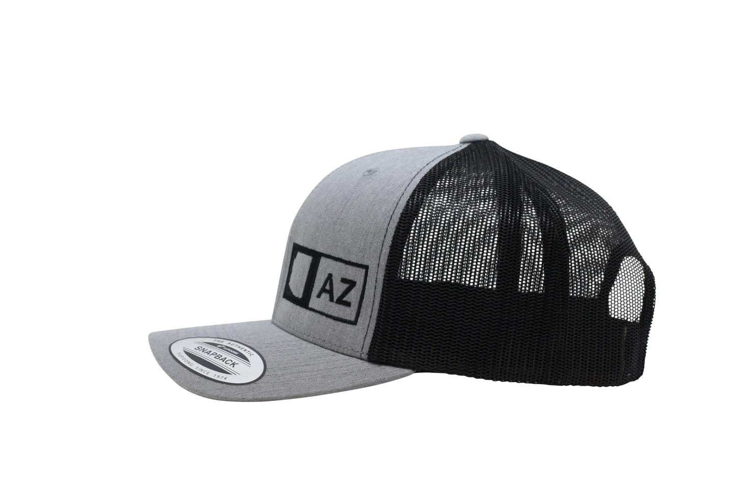 ARIZONA TRUCKER HAT HEATHER GRAY/BLACK