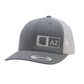 ARIZONA TRUCKER HAT HEATHER GRAY/WHITE