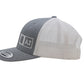 ARIZONA TRUCKER HAT HEATHER GRAY/WHITE