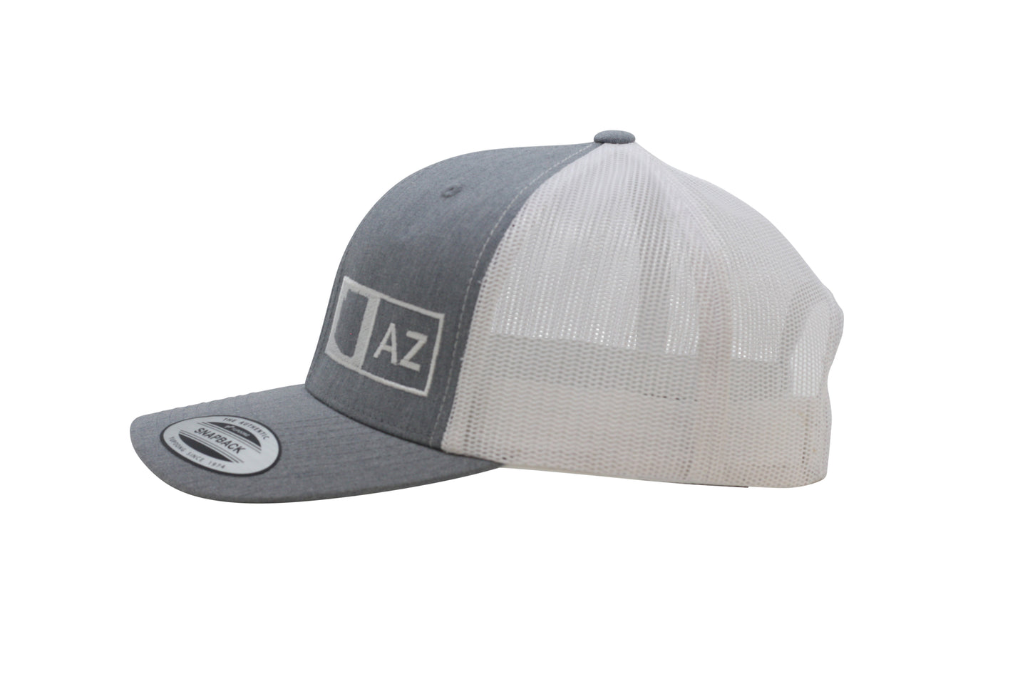 ARIZONA TRUCKER HAT HEATHER GRAY/WHITE