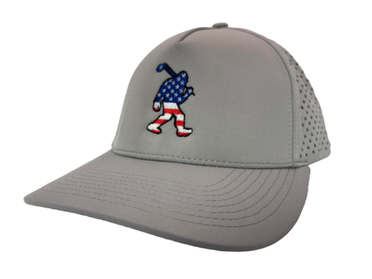 BIGFOOT KNOWS... PREMIUM GOLF HAT
