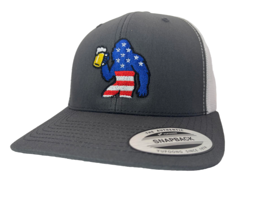 BIGFOOT KNOWS...   A GOOD TIME