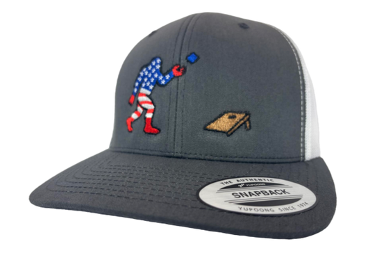 BIGFOOT KNOWS...   CORNHOLE