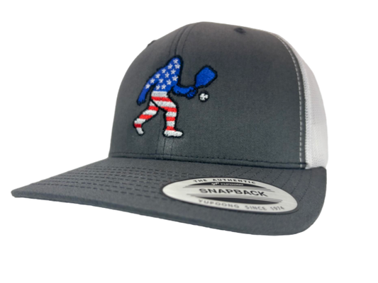 BIGFOOT KNOWS...    PICKLEBALL