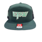 EPW HAT  RICHARDSON 168 GREEN/BLACK WITH MINT GREEN