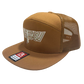 EPW HAT RICHARDSON 168 CARAMEL WITH WHITE/CREAM OUTLINE