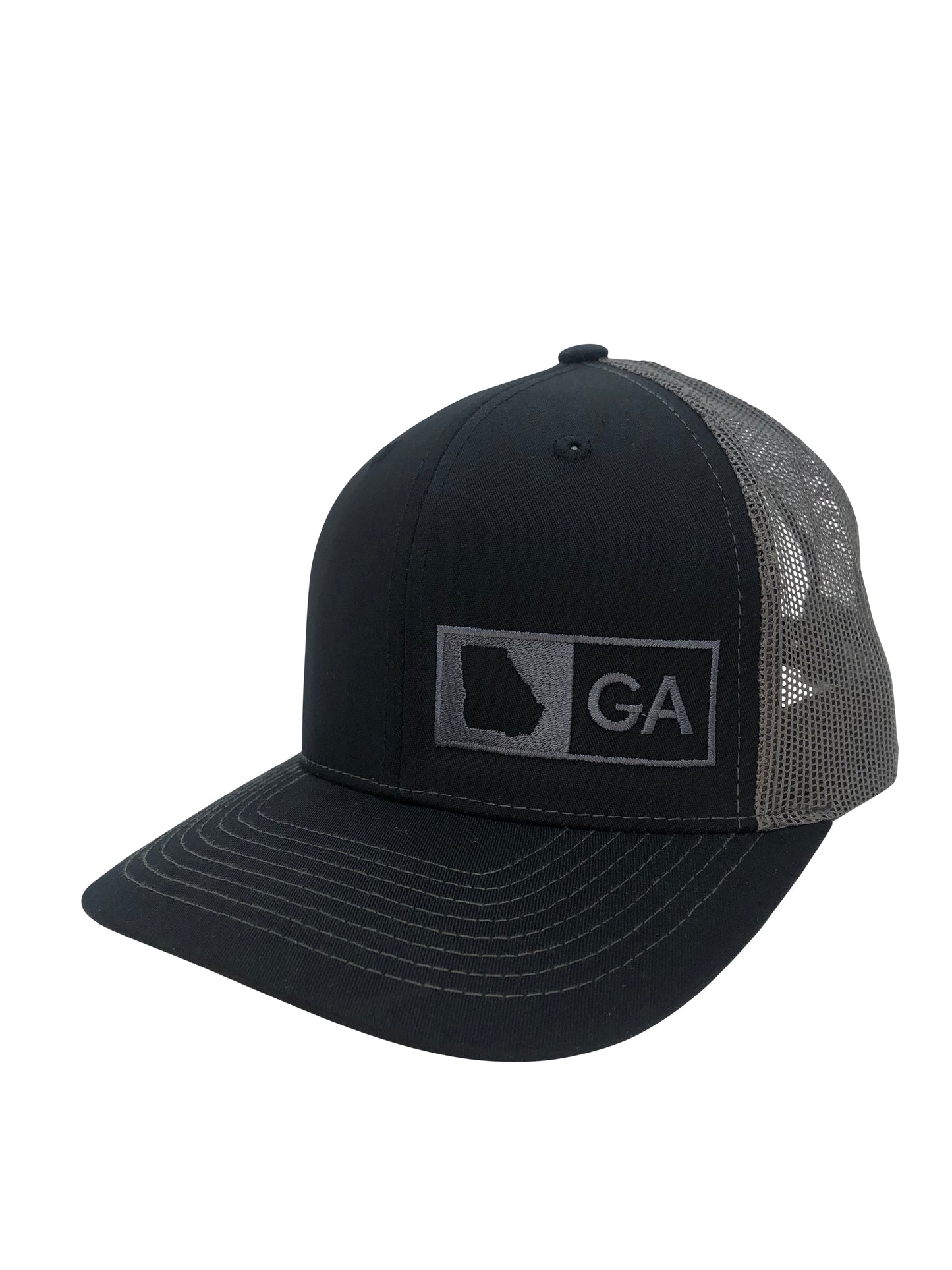 GEORGIA TRUCKER HAT BLACK/GRAPHITE