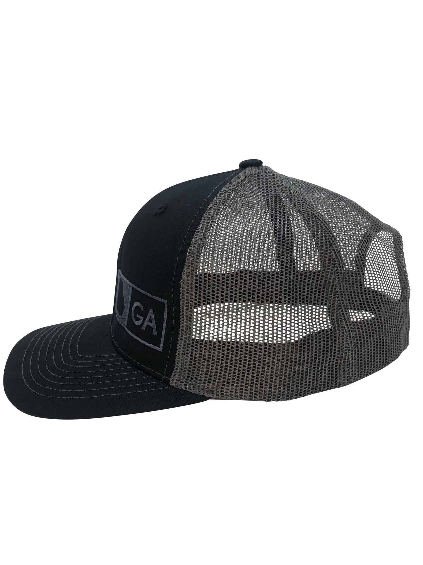 GEORGIA TRUCKER HAT BLACK/GRAPHITE