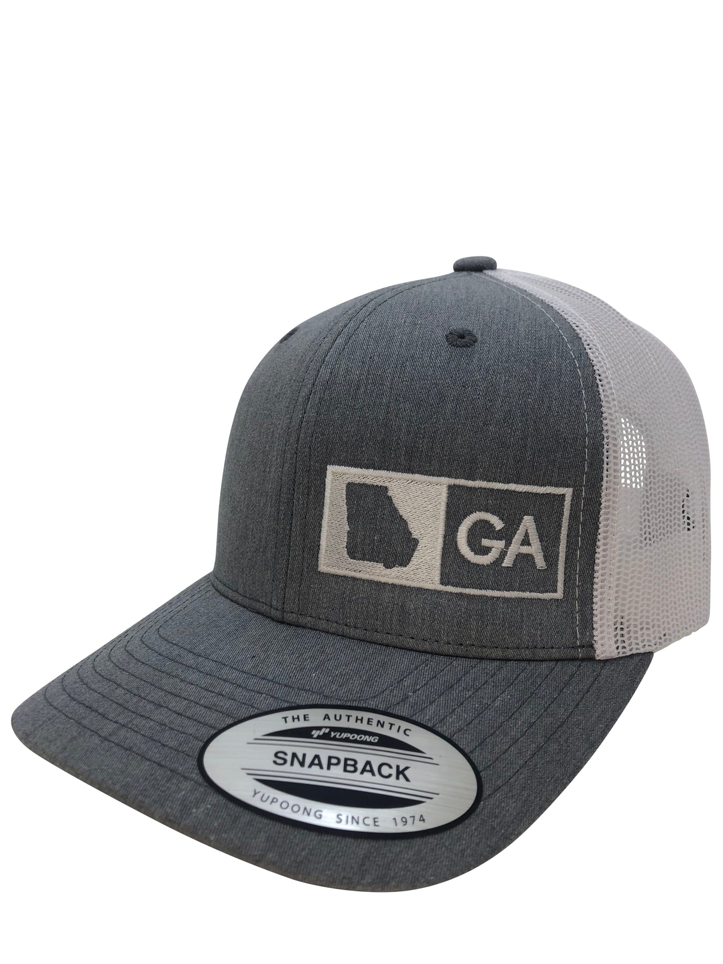 GEORGIA TRUCKER HAT BLACK/GRAPHITE