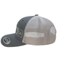 GEORGIA TRUCKER HAT HEATHER GRAY/WHITE