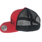 GEORGIA TRUCKER HAT RED/BLACK