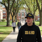 IDAHO TRUCKER HAT  BLACK/GOLD
