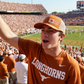 TEXAS TRUCKER HAT, BURNT ORANGE/TAN