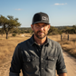 TEXAS TRUCKER HAT BLACK/GRAPHITE