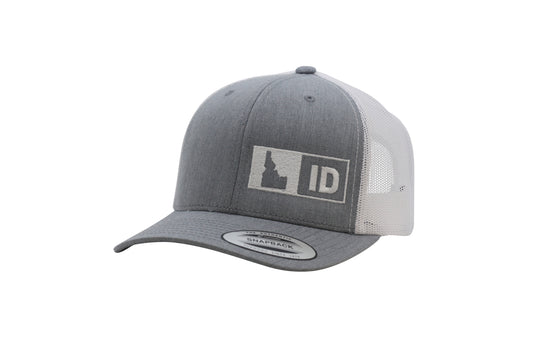 IDAHO TRUCKER HAT