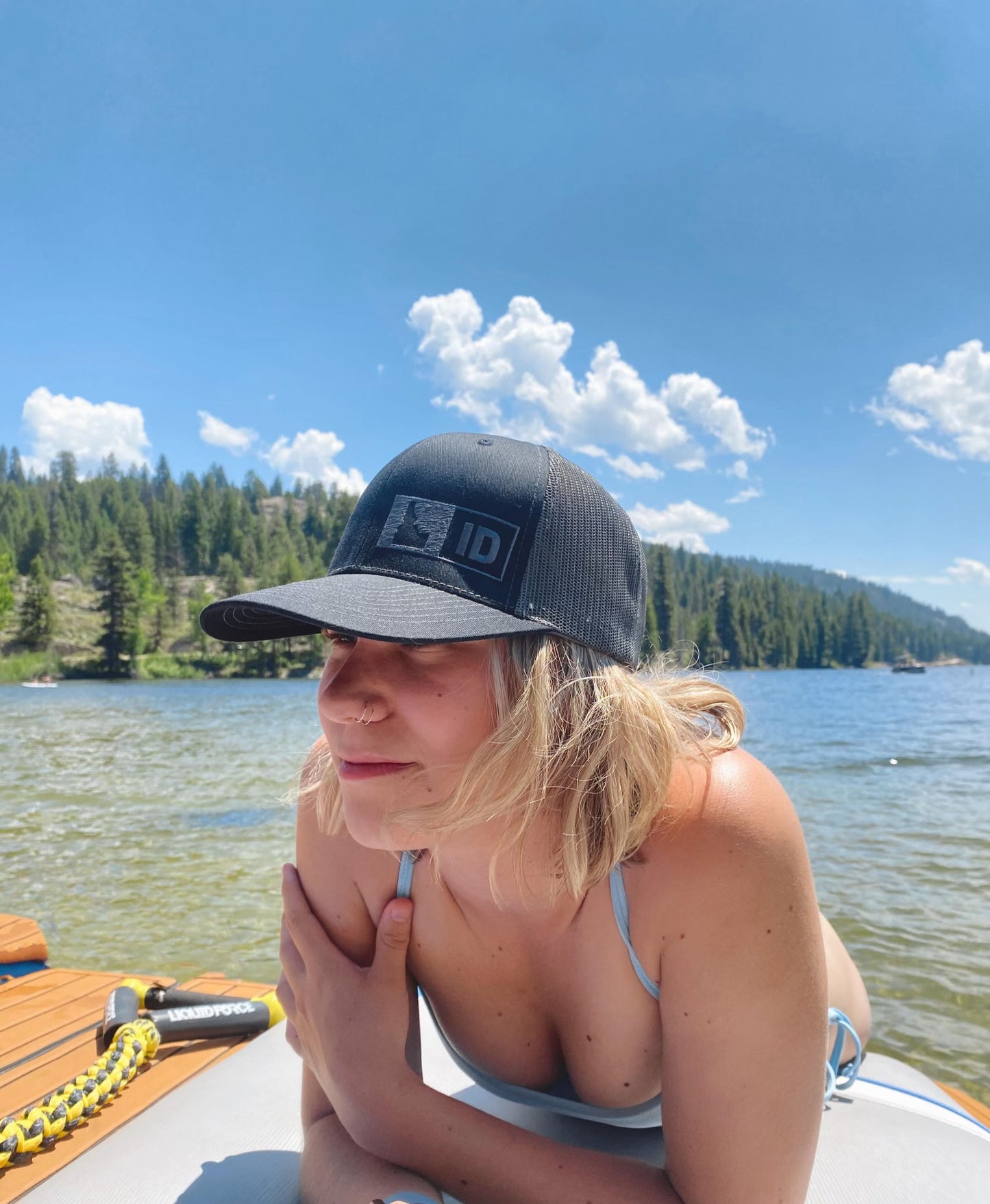 IDAHO TRUCKER HAT