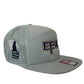 EPW  HAT RICHARDSON 168 SILVER WITH NAVY,  COPPER/WHITE OULTINE
