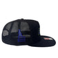 EPW HAT RICHARDSON 168  BLACK WITH PURPLE/NEON GREEN OUTLINE