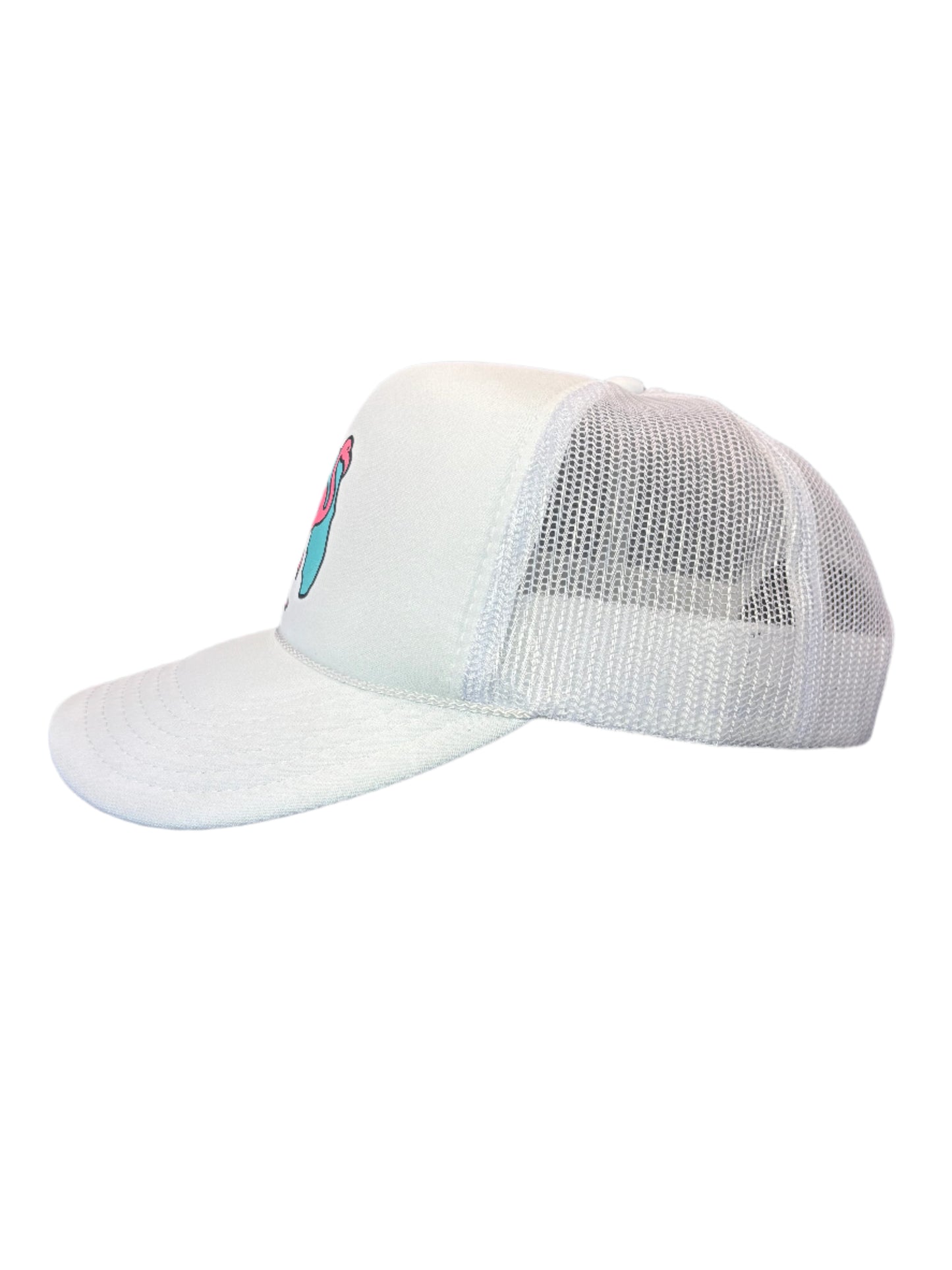 FLORIDA FLAMINGO FOAMIE TRUCKER HAT