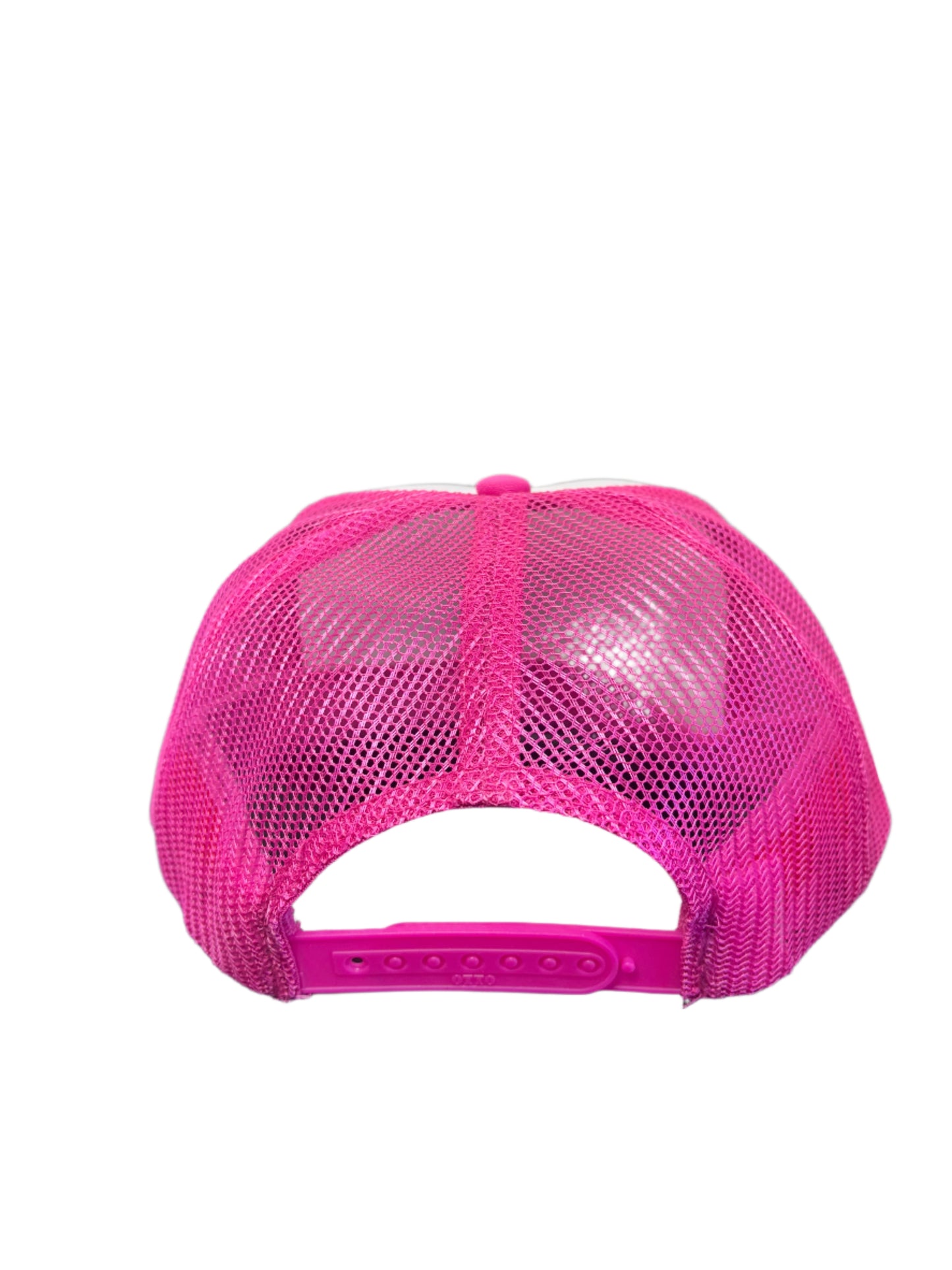 FLORIDA FLAMINGO FOAMIE TRUCKER HAT PINK/WHITE
