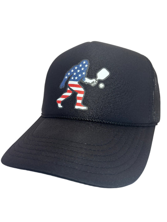 Bigfoot Pickleball Foam Trucker hat