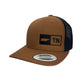 TENNESSEE TRUCKER HAT  CARMEL/BLACK
