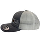 COLORADO TRUCKER HAT   HEATHER GRAY/WHITE