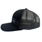 COLORADO TRUCKER HAT   BLACK/GRAPHITE