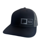NEW MEXICO TRUCKER HAT   BLACK GRAPHITE