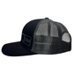 NEW MEXICO TRUCKER HAT   BLACK GRAPHITE