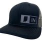 INDIANA TRUCKER  BLACK/GRAPHITE
